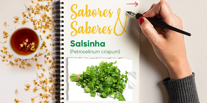 Sabores e saberes - Salsinha 1